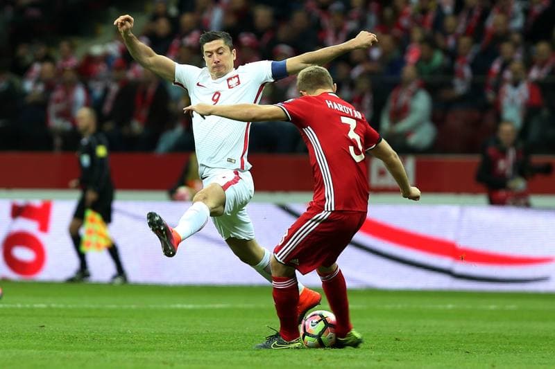 Football. World Cup Qualifiers. Poland - Armenia. 11.10.2016