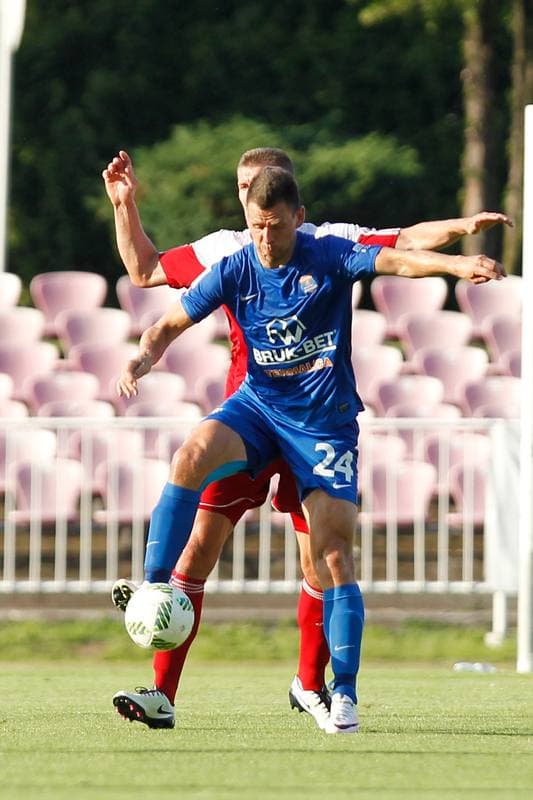 Football. Sparing. Bruk-Bet Termalica Nieciecza - Gornik Zabrze. 29.06.2016