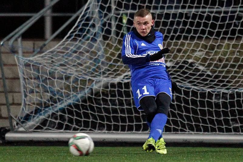 Football. Sparing. Piast Gliwice - Pniowek Pawlowice. 14.01.2016