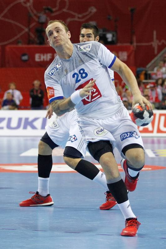 Handball. EHF Euro 2016. France - Norway. 27.01.2016
