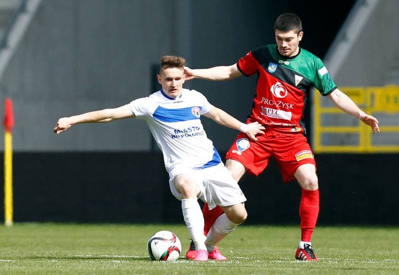 Football. II Liga. GKS Tychy - Puszcza Niepolomice. 19.03.2016