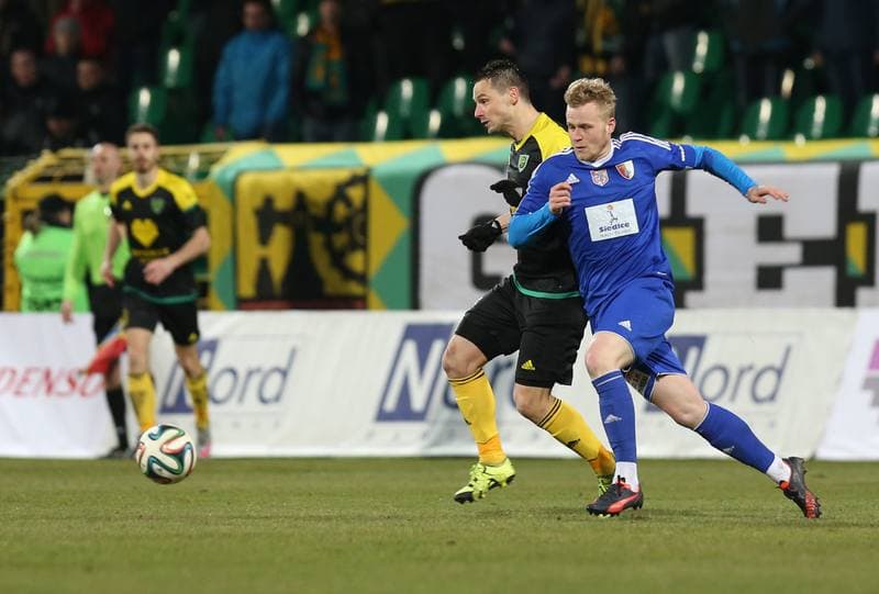 Football. I Liga. GKS Katowice - Pogon Siedlce. 19.03.2016
