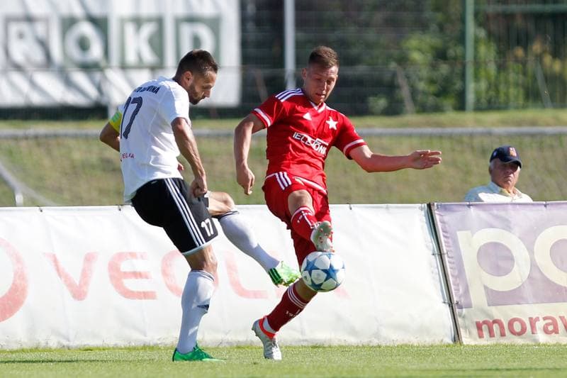 Football. Sparing. MFK Karvina - Wisla Krakow. 05.07.2016