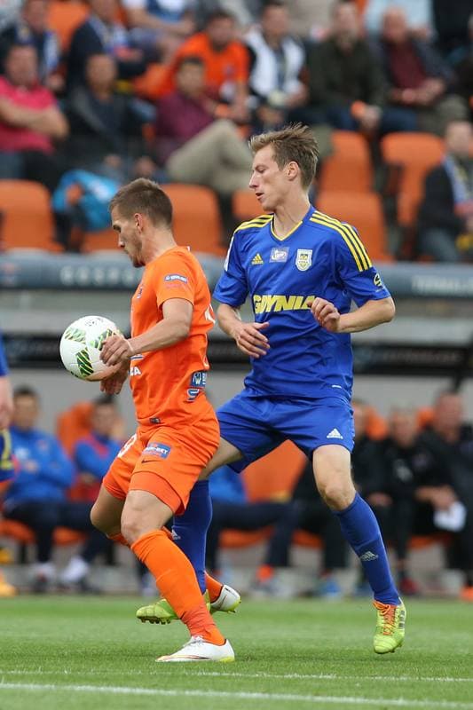 Football. Lotto Ekstraklasa. Bruk-Bet Termalica Nieciecza - Arka Gdynia. 18.07.2016
