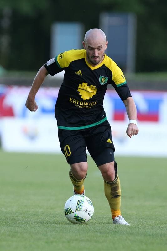 Football. I Liga. GKS Katowice - Wigry Suwalki. 30.07.2016