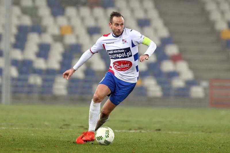Football. I Liga. Podbeskidzie Bielsko-Biala - Bytovia Bytow. 25.11.2016