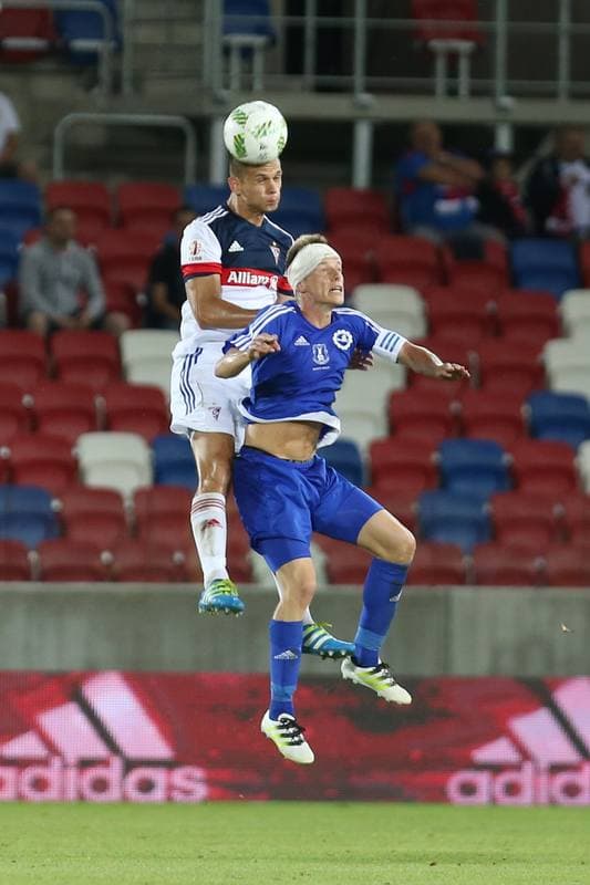 Football. I Liga. Gornik Zabrze - Stal Mielec. 05.08.2016
