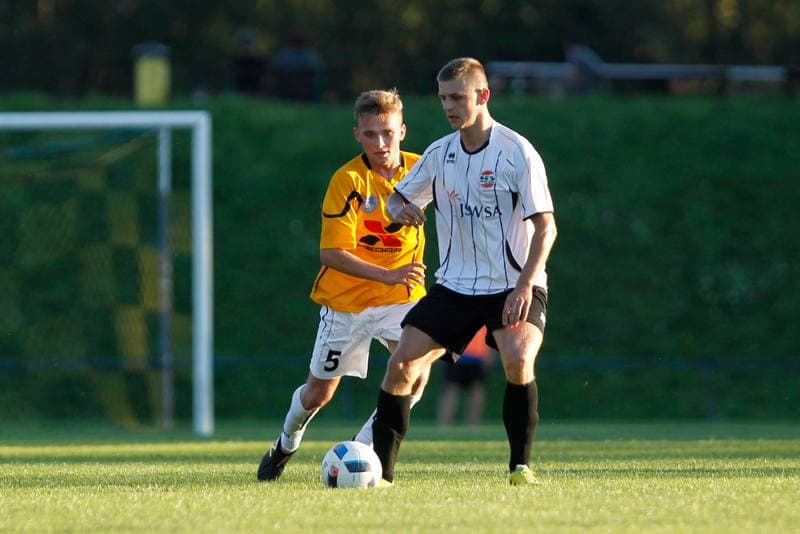 Football. IV Liga. Polonia Laziska Gorne - Krupinski Suszec. 31.08.2016