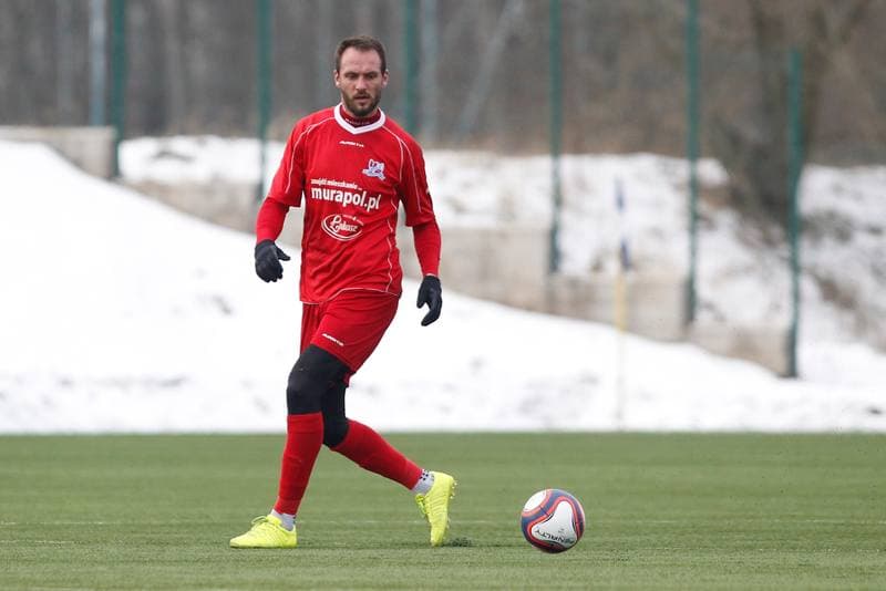 Football. Sparing. FK Poprad - Podbeskidzie Bielsko-Biala. 20.01.2017