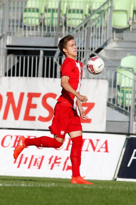 Football. Czech Republic U-16 - Poland U-16. 13.09.2016