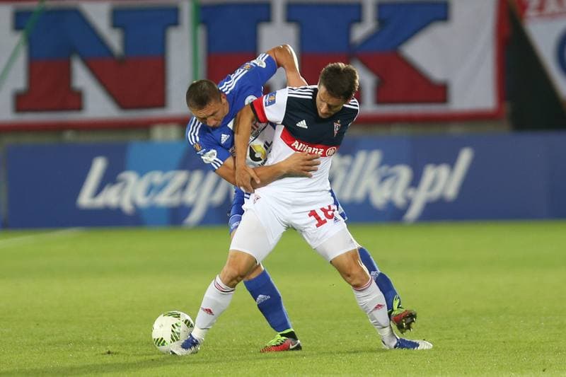 Football. Polish Cup. Gornik Zabrze - Wigry Suwalki. 20.09.2016
