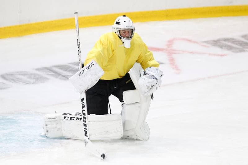 Ice Hockey. KH GKS Katowice. Training. 22.09.2016