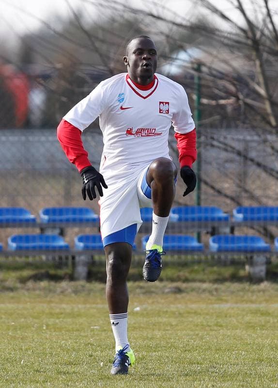 Football. III Liga. LZS Piotrowka - Szombierki Bytom. 19.03.2016