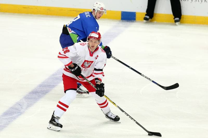 Ice Hockey. World Championship Division 1A. Poland - Slovenia. 26.04.2016