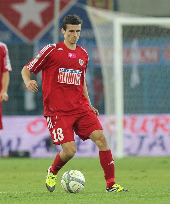 Football. T-Mobile Ekstraklasa. Piast Gliwice - Wisla Krakow. 01.10.2012