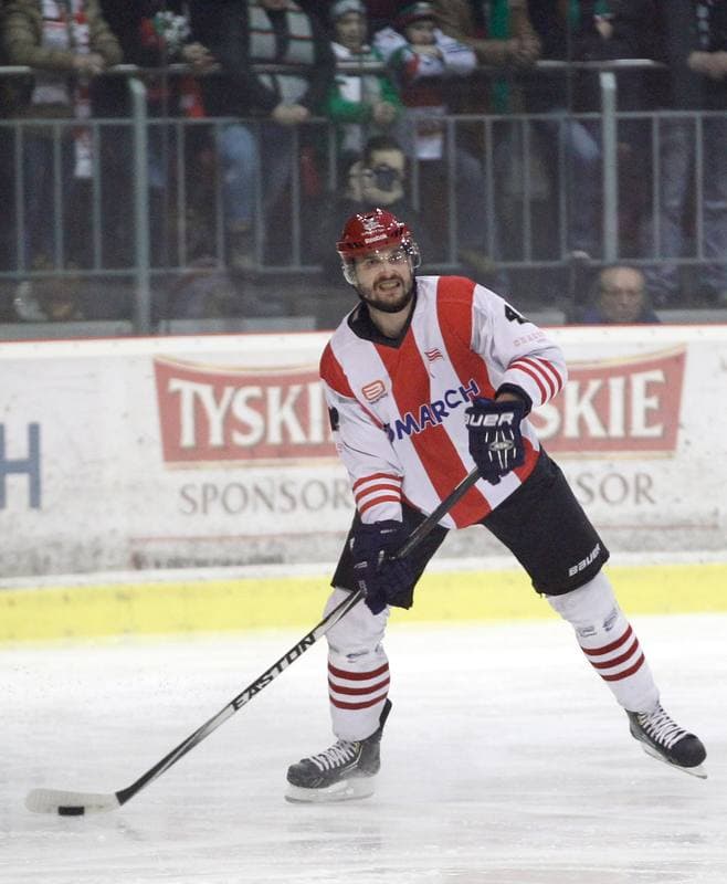 Ice Hockey. Polish Hockey League. Comarch Cracovia - GKS Tychy. 22.03.2016