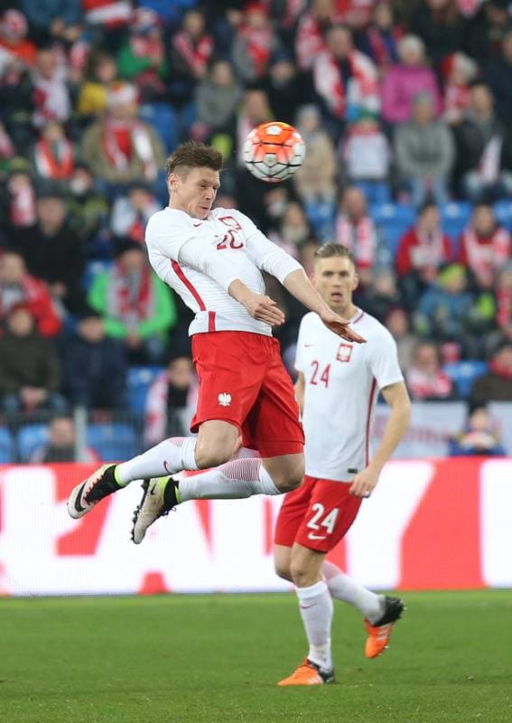 Football. Poland national team. Press Conference. 23.03.2016