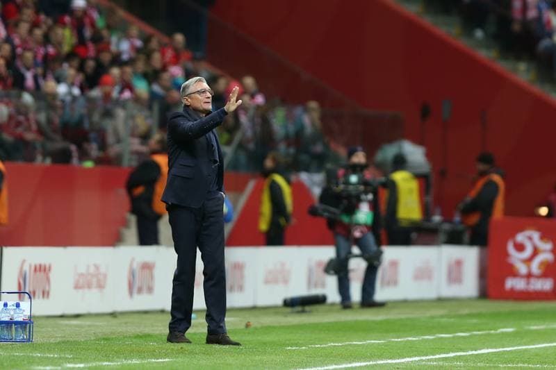 Football. World Cup Qualifiers. Poland - Armenia. 11.10.2016