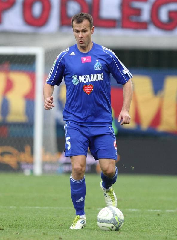 Football. T-Mobile Ekstraklasa. Piast Gliwice - Ruch Chorzow. 03.11.2012