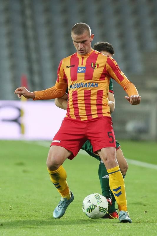 Football. Lotto Ekstraklasa. Korona Kielce - Slask Wroclaw. 17.10.2016