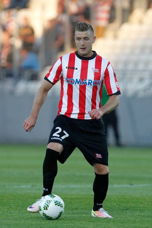 Football. UEFA Europa League. Cracovia Krakow - Shkendija Tetovo. 07.07.2016