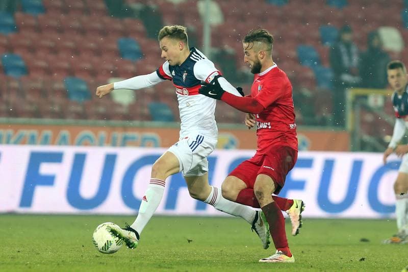 Football. I Liga. Gornik Zabrze - Wisla Pulawy. 13.11.2016