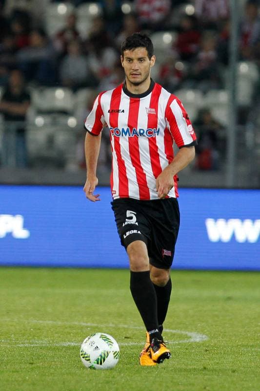 Football. UEFA Europa League. Cracovia Krakow - Shkendija Tetovo. 07.07.2016
