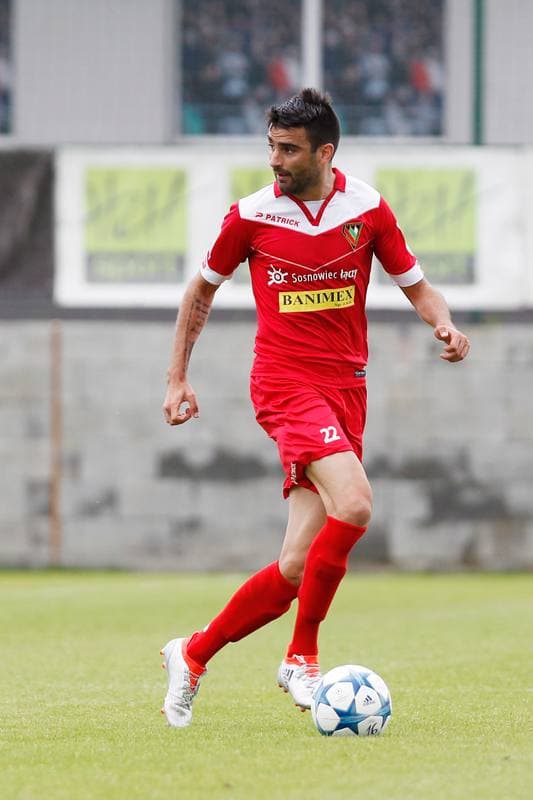 Football. Sparing. MFK Karvina - Zaglebie Sosnowiec. 09.07.2016
