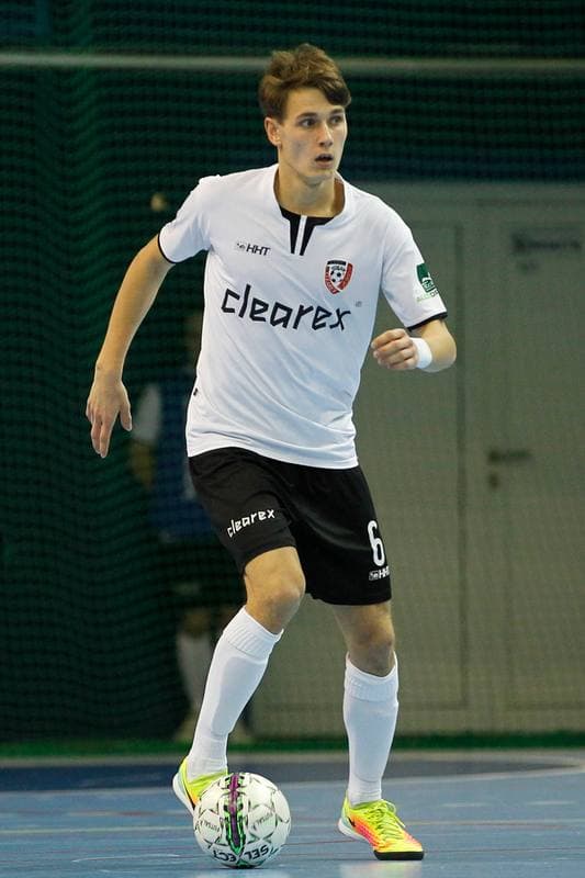 Futsal. Ekstraklasa. Clearex Chorzow - Piast Gliwice. 27.11.2016