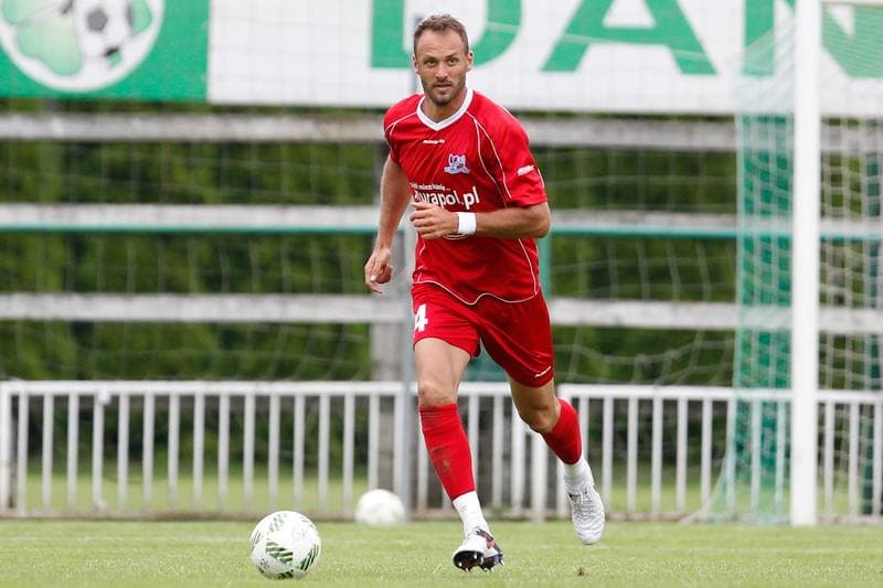Football. Sparing. Podbeskidzie Bielsko-Biala - FK Trinec. 16.07.2016