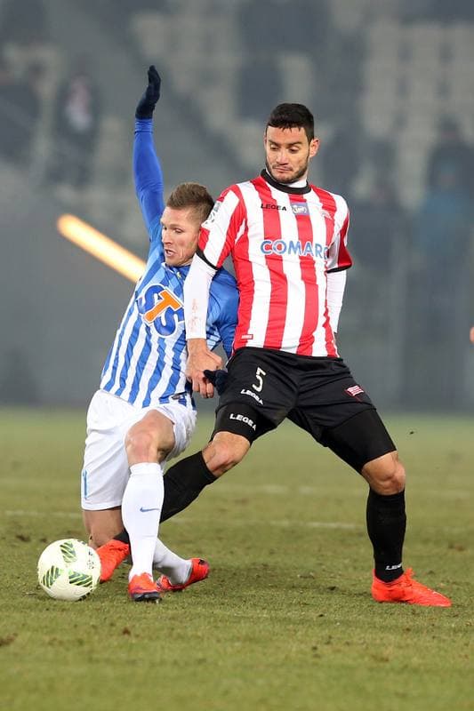 Football. Lotto Ekstraklasa. Cracovia Krakow - Lech Poznan. 17.12.2016