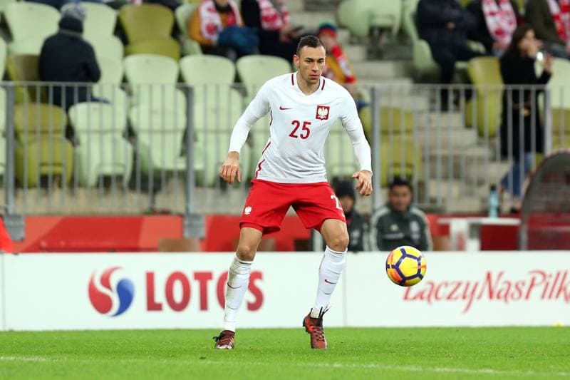 Football. International Friendly. Poland - Mexico. 13.11.2017