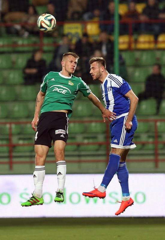 Football. I Liga. GKS Belchatow - Wisla Plock. 28.03.2016