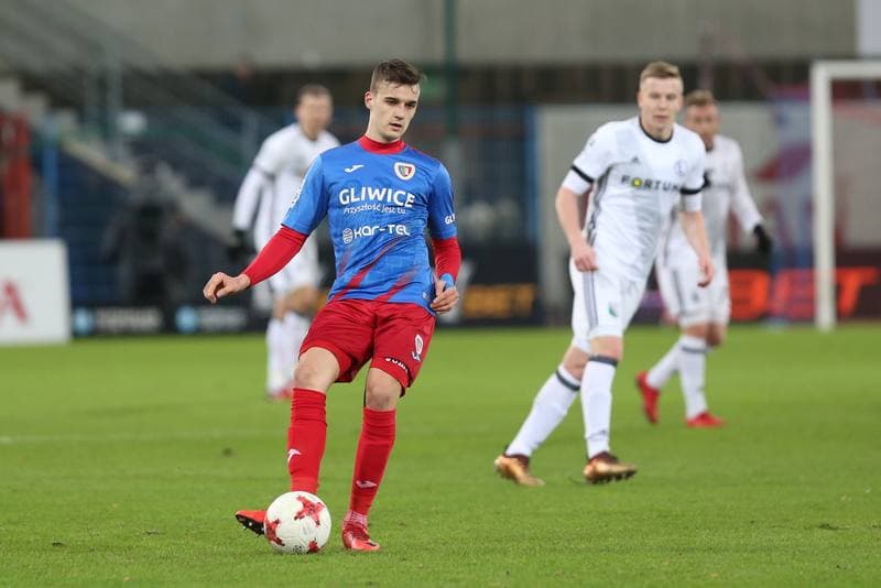Football. Lotto Ekstraklasa. Piast Gliwice - Legia Warsaw. 12.12.2017