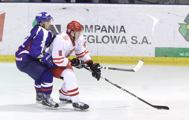Ice Hockey. Poland national team. Press Conference. 06.02.2013