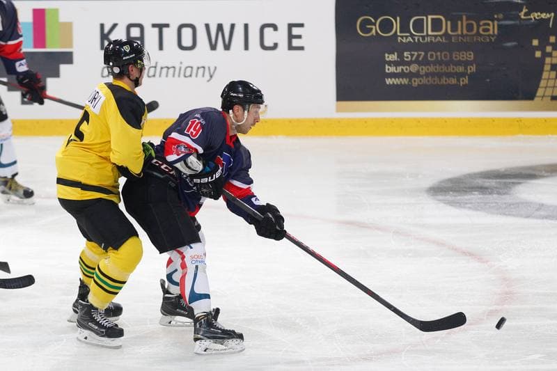 Ice Hockey. Polska Hokej Liga. GKS Katowice - Nesta Torun. 27.09.2016
