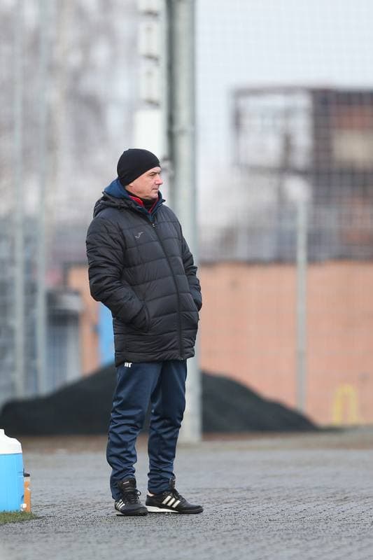 Football. Friendly Match. MFK Karvina - Piast Gliwice. 20.01.2018