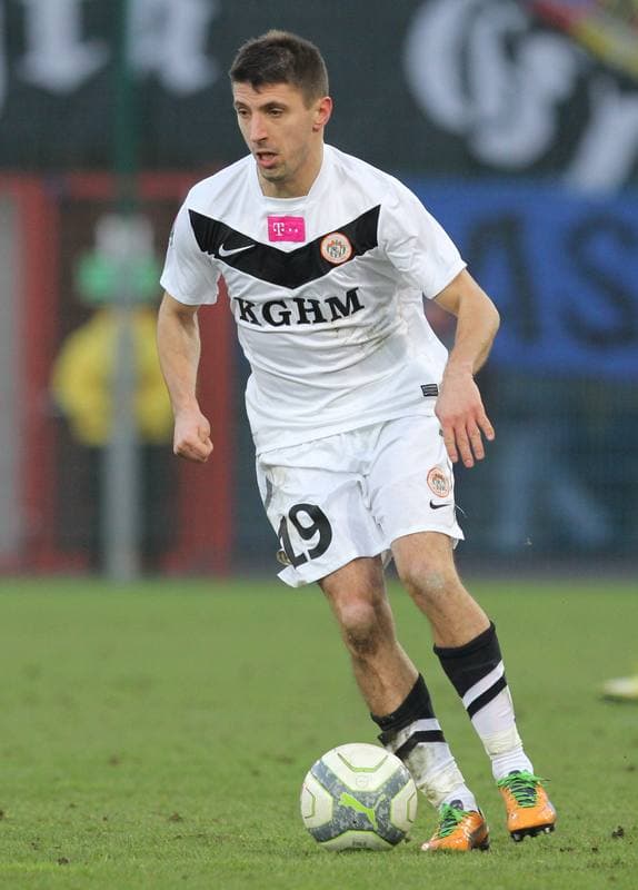Football. T-Mobile Ekstraklasa. Piast Gliwice - Zaglebie Lubin. 02.03.2013