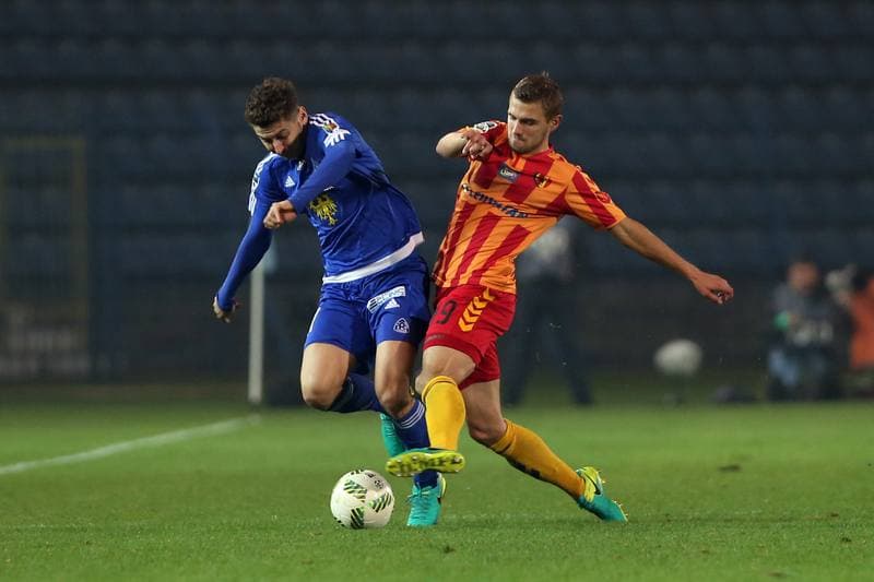 Football. Lotto Ekstraklasa. Ruch Chorzow - Korona Kielce. 24.10.2016