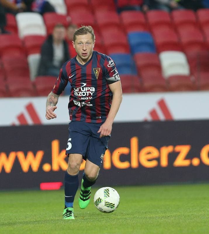 Football. PKO BP Ekstraklasa. Gornik Zabrze - Pogon Szczecin. 01.04.2016
