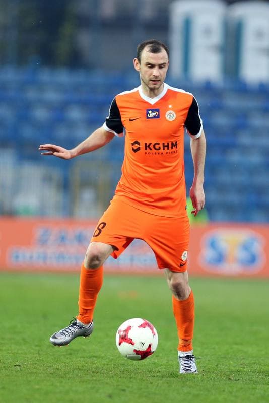 Football. Lotto Ekstraklasa. Ruch Chorzow - Zaglebie Lubin. 05.05.2017