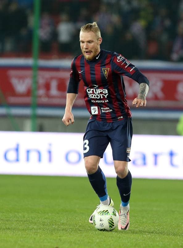 Football. PKO BP Ekstraklasa. Gornik Zabrze - Pogon Szczecin. 01.04.2016
