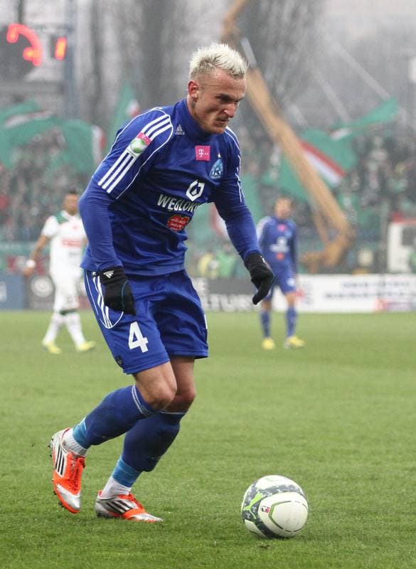 Football. T-Mobile Ekstraklasa. Ruch Chorzow - Slask Wroclaw. 12.08.2011