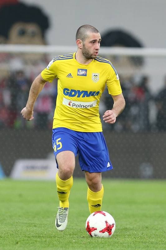 Football. Lotto Ekstraklasa. Cracovia Krakow - Arka Gdynia. 08.05.2017