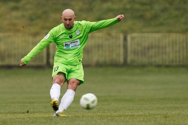 Football. II Liga. Rozwoj Katowice - Gryf Wejherowo. 12.11.2016