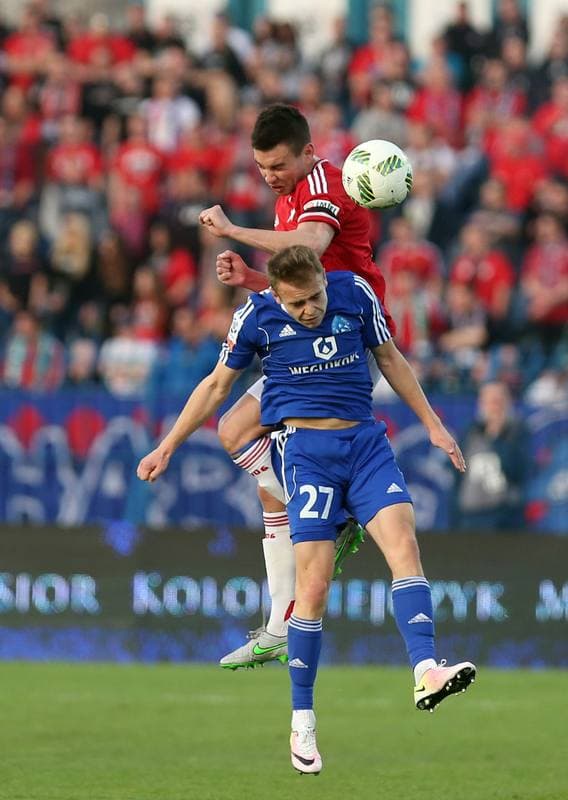 Football. Ekstraklasa. Ruch Chorzow - Wisla Krakow. 03.04.2016