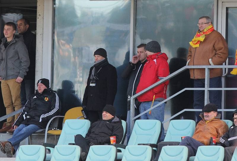 Football. T-mobile Ekstraklasa. Korona Kielce - Ruch Chorzow. 16.03.2013