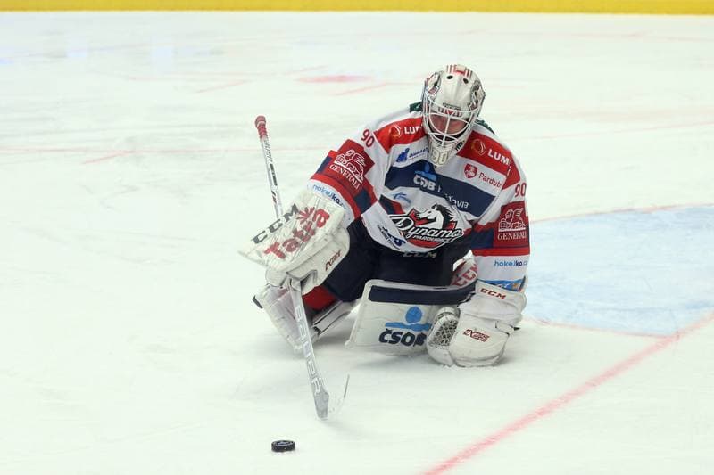 Ice Hockey. Tipsport Extraliga. Ocelari Trinec - Dynamo Pardubice. 02.03.2018