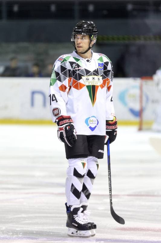 Ice Hockey. Polska Hokej Liga. GKS Tychy - Comarch Cracovia. 25.10.2017