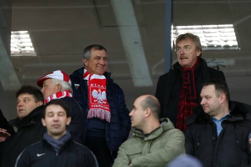 Football. International Friendly. Poland U21 - Germany U21. 15.11.2016